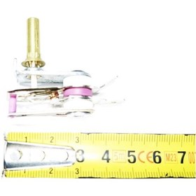 Resim Sern Semaver, Ocak Ve Tost Makinesi Bimetal Termostat Mod 3 10a 230v 250 C 2,4mm 1 Adet 