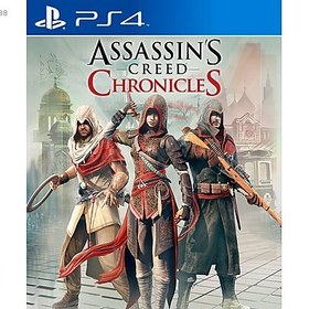 Resim Ps4 Assassins Creed Chronicles - Sıfır - Jelatinli 