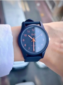 Resim Q&Q Unisex Kol Saati Silikon Kordon Spor Model Su Geçirmez 2 Yıl Garantili 