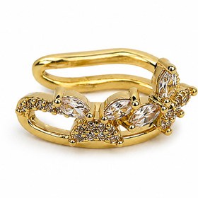 Resim Moonstar Gold Ear Cuff 