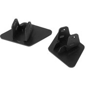 Resim Lemestar Bmw 3 Serisi E90 2005-2009 Için Ön Tampon Far Yıkama Ağızlık Kapağı - Toz Ve Kirlilikten Koruma - Mat Siyah - 1 Çift Sol+sağ 