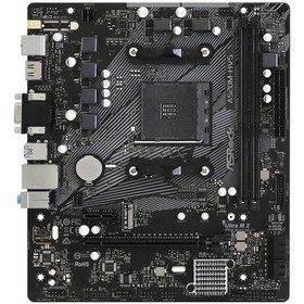 Resim Asrock A520M-HVS AMD A520 4733 MHz (OC) DDR4 Soket AM4 mATX Anakart 
