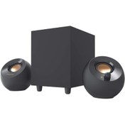 Resim Creative Pebble Plus Siyah 2.1 35w Usb Multimedya Stereo Hoparlör Seti 