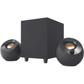 Resim Creative Pebble Plus Siyah 2.1 35w Usb Multimedya Stereo Hoparlör Seti 