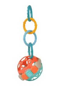 Resim Halkalı Çıngırak Top + Hışırtılı İlk Kitabım Çok Renkli 