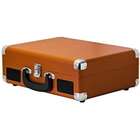 Resim Ktools Nostalgie K344 Bluetoothlu Çanta Kahverengi Pikap 