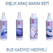 Resim Genel Markalar 4+1 Aracım Kışa Hazır Paketi - Buz Kazıyıcı Hediyeli 