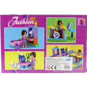 Resim Ausini 108 Parça Fashion Girls Müzik ve Yatak Odası 