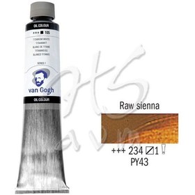 Resim Van Gogh Yağlı Boya 200 ML Seri:1 No:234 Raw Sienna 