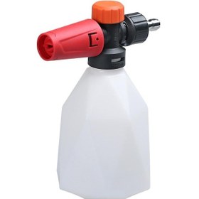 Resim Novahub Basınçlı Yıkama Köpük Püskürtücü Kar Köpüğü Püskürtücü Ayarlanabilir Basınçlı Araba Yıkama Şişe Dispenseri 1/4 