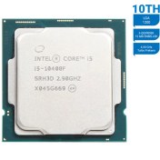 Resim Intel I5-10400F Tray, Fansız 2.9ghz/4.3ghz Vga'sız 14NM 1200P 