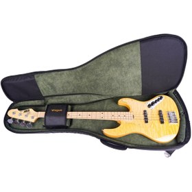 Resim Wagon 05 Serisi Siyah Bas Gitar Taşıma Çantası 