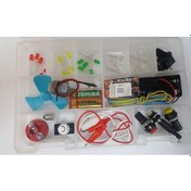 Resim Evde Ve Okulda Çocuklar İçin Elektrik Elektronik Eğitim Seti 