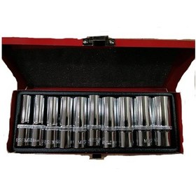 Resim 3/8 Lokma Takımı Uzun 10 Parça Meşem 041 