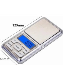 Resim Hype Store Wellhise Dijital Hassas Terazi 0.01 gr Hassaslık Mini Terazi 500GR. Kapasite 