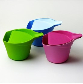 Resim Faraşlı Ofis Tezgah Üstü Mutfak Kesim Panolu Çöp Kovası Asorti 