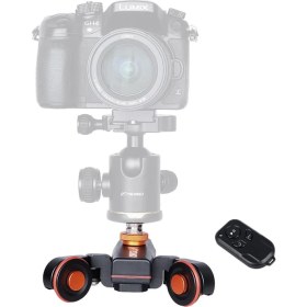 Resim Yelangu L4X Motorlu Kamera Video Dolly ile Ölçek 