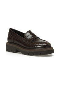 Resim Nine West Rozel 5pr Kahverengi Kadın Loafer 000000000102034132 Kahverengi 