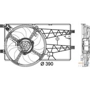 Resim Mahle-knecht-behr Cff179000p Fan Motoru Fiorino 08 1.3d-bipper 08 Nemo 08 1.4hdı Klimasız 51780660 