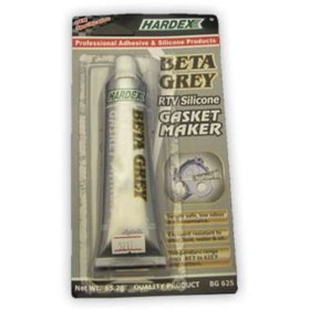 Resim HARDEX Sıvı Conta Gri Beta 85,2Gr (- 80F + 625F) Hardex 2 Adet 