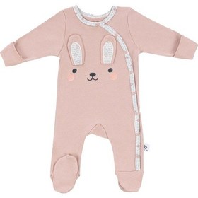 Resim Gezenbebe Hero Uzun Kollu Nakışlı Bebek Tulumu 001 