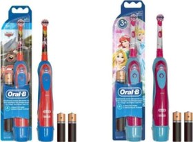 Resim Oral-B Stages Power Cars Ve Stages Power Princess Pilli Diş Fırçası 