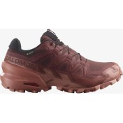 Resim Salomon SPEEDCROSS 6 GORE-TEX Kadın Koşu Ayakkabısı Rum Raisin L47584300 