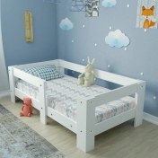 Resim Ninnimo Montessori Mdf Bebek Karyola Y2 70x140 Uyumlu 