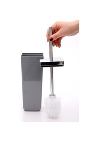 Resim Primanova Toskana Tuvalet Fırçası Gri M-Sa04-07 