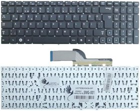 Resim Samsung Np300E5Z-S03Tr, Np300E5A-S0Utr İle Uyumlu Klavye, Siyah 