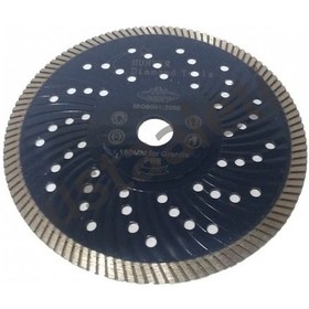 Resim 180 Mm. Turbo Kanallı Bazalt-granit Testeresi 