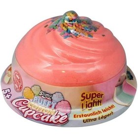 Resim Slimy Puffy Coton Cupecake Slime 22 gr. - Turuncu 