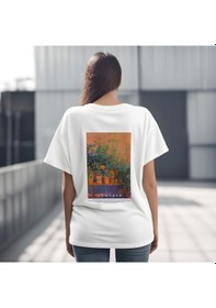 Resim Samsara Serisi No:7 T-shirt - Siyah 