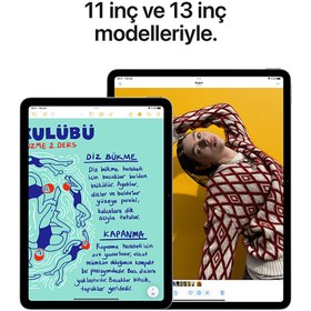 Resim Apple iPad Air M3 7.Nesil Cellular 11" | 1 TB Mor 