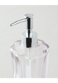 Resim English Home Anna Banyo Sıvı Sabunluk 14,5 Cm Pembe Pembe 