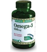 Resim Nature's Bounty Omega 3 600 MG 30 Softgels 