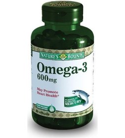 Resim Nature's Bounty Omega 3 600 MG 30 Softgels 
