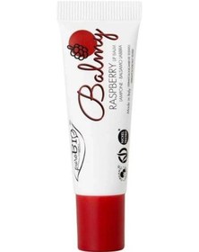 Resim Puro Bio Balmy Lip Balm 01 Raspberry 