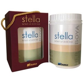 Resim Stella Su Bazlı Saf Akrilik Boya 0.5 Lt Diğer 