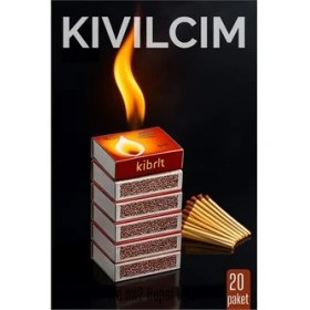 Resim Findit Kibrit 20 Paket Kav 719886 