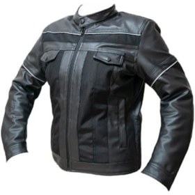 Resim Forte Gt 2001071 Street Kışlık Motosiklet Mont Siyah 