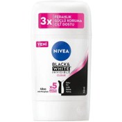 Resim Nivea Kadın Stick Deodorant Black&White Invisible Clear 50ml 