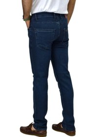 Resim Erkek Siyah Jeans Pantolon Regular Fitt 320 Bgl-st04490 PETROL 