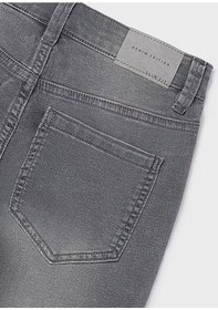 Resim United Colors Of Benetton Benetton Mayoral Gri Erkek Çocuk Slim Fit Kot Pantolon 00516 Gri 