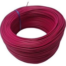 Resim Electroon 0.22Mm Çok Telli Montaj Kablosu - 100 M Pembe 