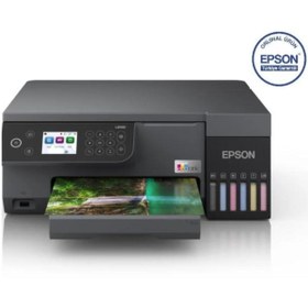Resim Epson EcoTank L8100 Wi-Fi + Tarayıcı + Fotokopi Renkli Tanklı Mürekkep Püskürtmeli Yazıcı 