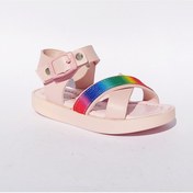 Resim WENDY B074 Pembe Ortopedik Kız Sandalet 