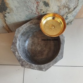 Resim Gümüş Traverten Elmas Kesim Kurna 