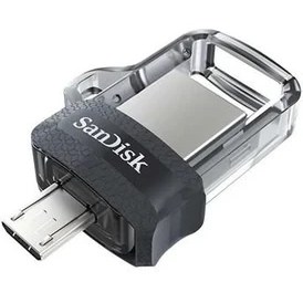 Resim Sandısk 16GB Ultra Dual Drive M3.0 SDDD3-016G-G46 USB 3.0 Bellek 