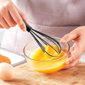 Resim Esmo Home Orret Home Büyük Boy Silikon Çırma Teli,silikon Çırpıcı,yumurta,ayran ve Pasta Için Çırpma Teli (2) 